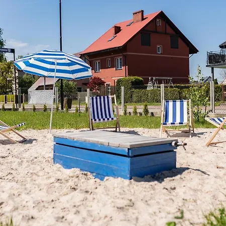 U Rybaka Hébergement de vacances Łeba